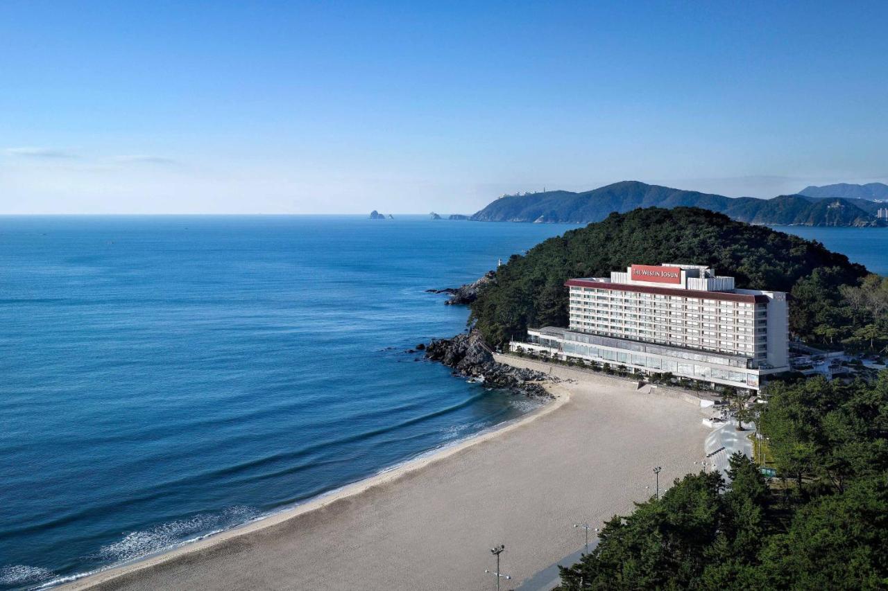 The Westin Josun Busan Exterior foto