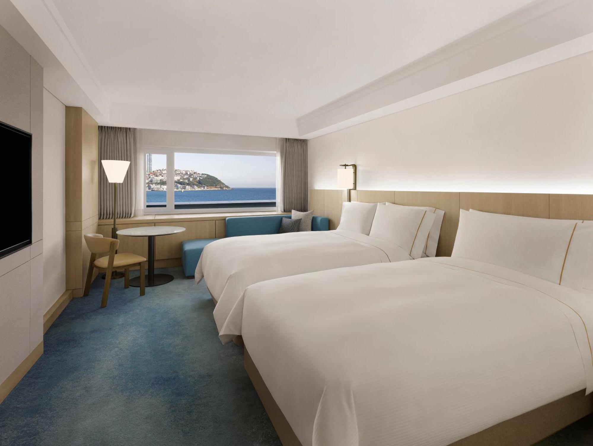 The Westin Josun Busan Exterior foto