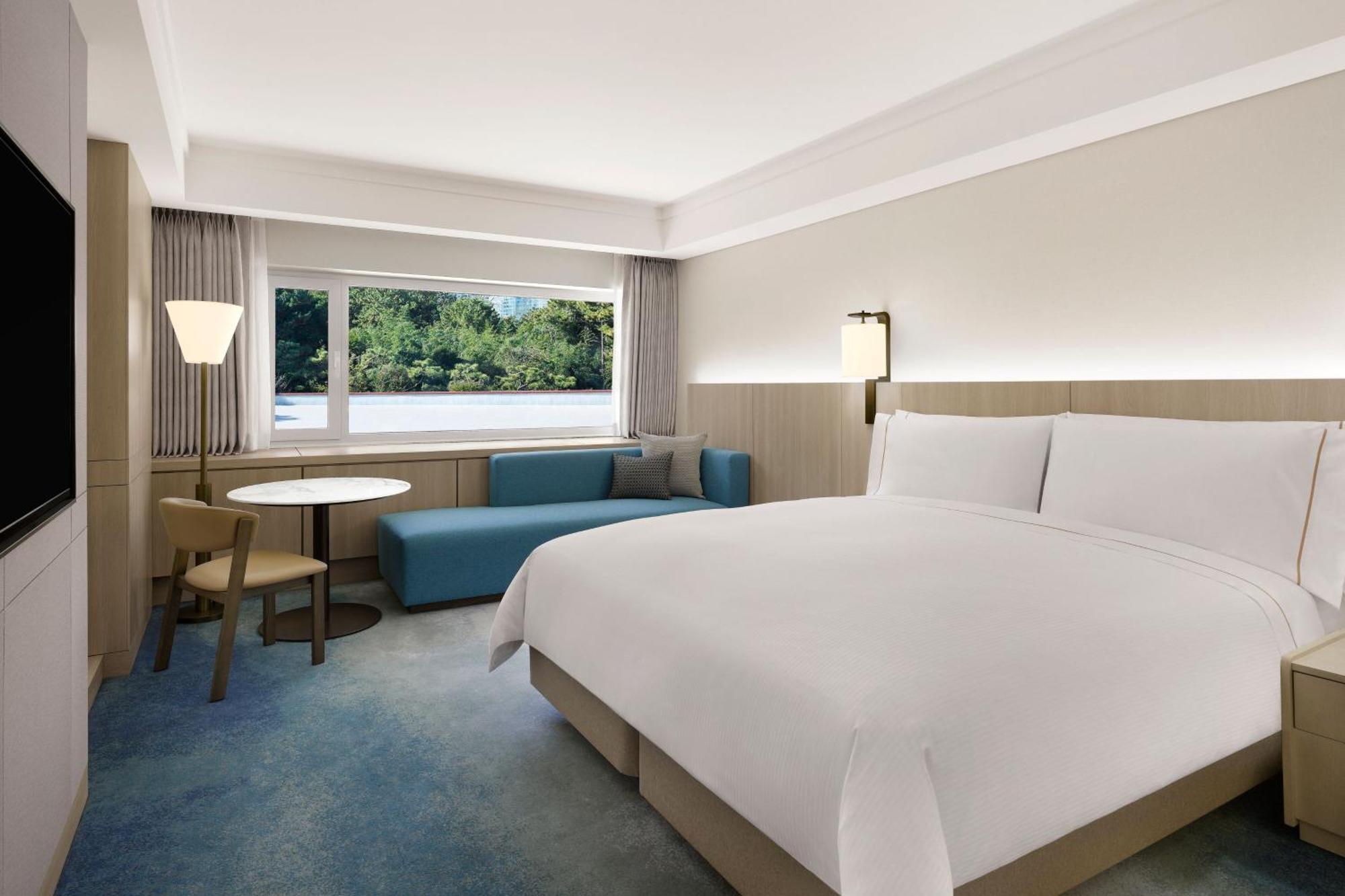 The Westin Josun Busan Exterior foto