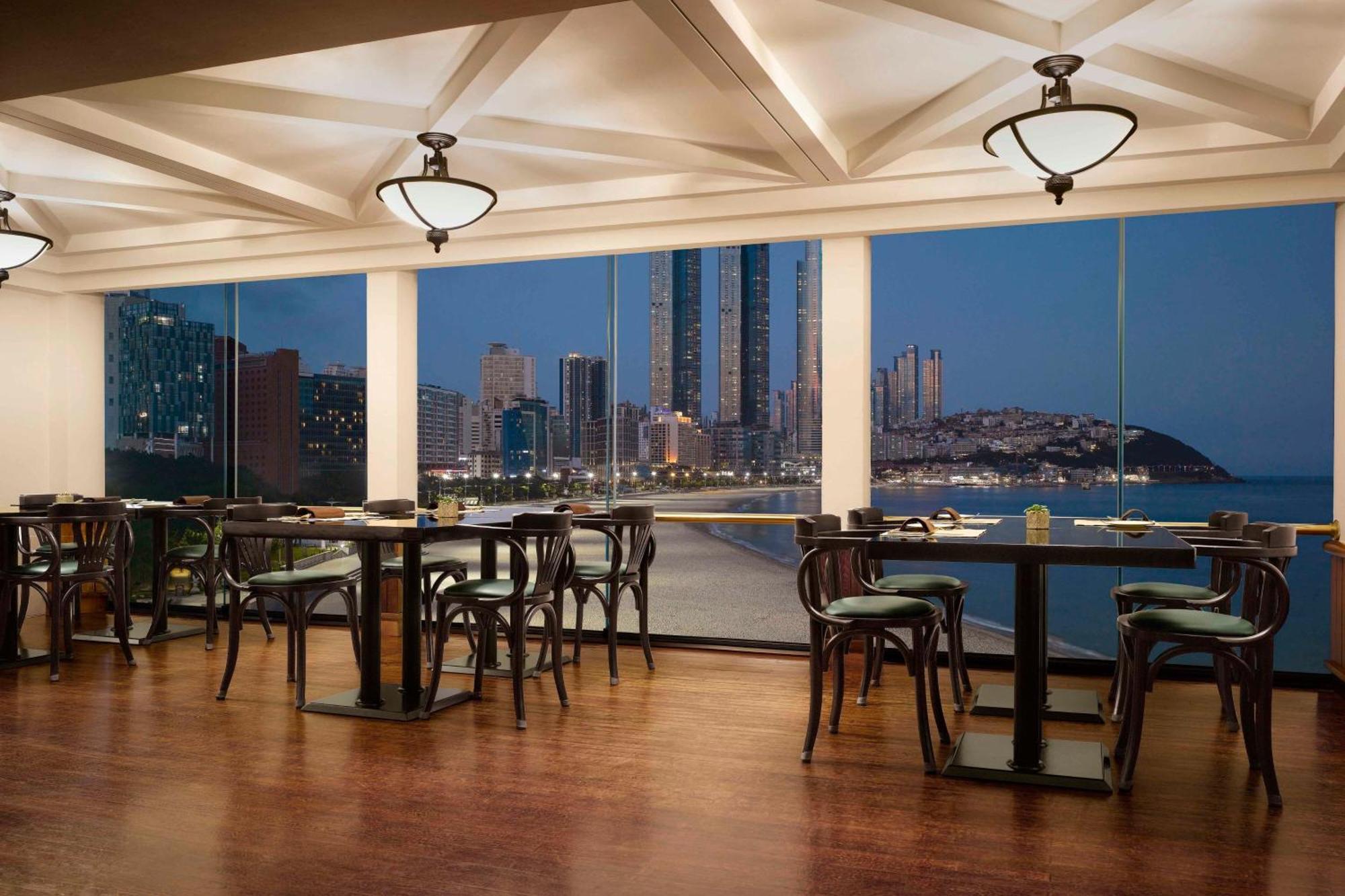 The Westin Josun Busan Exterior foto